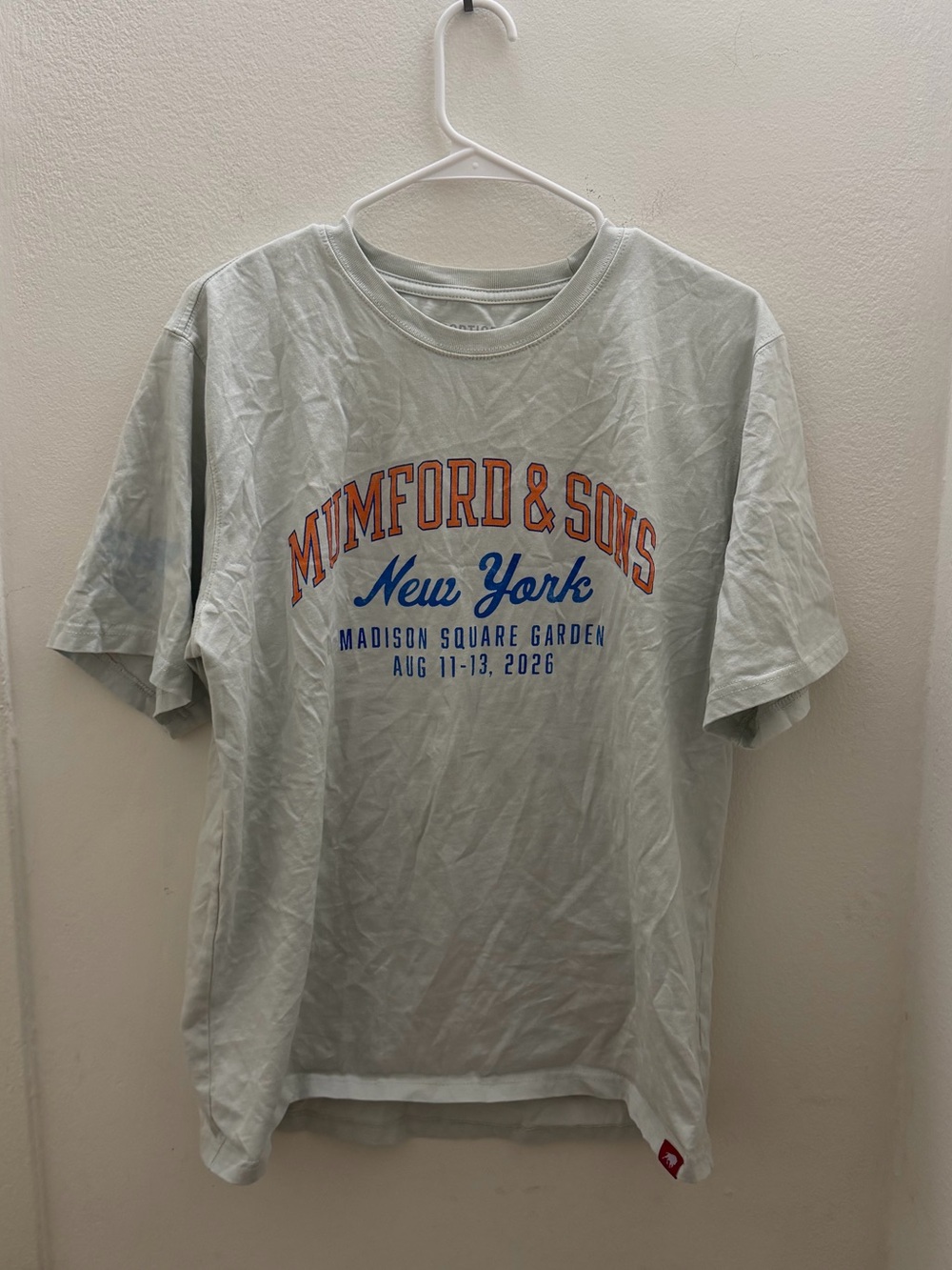 Mumford & Sons New York T-Shirt